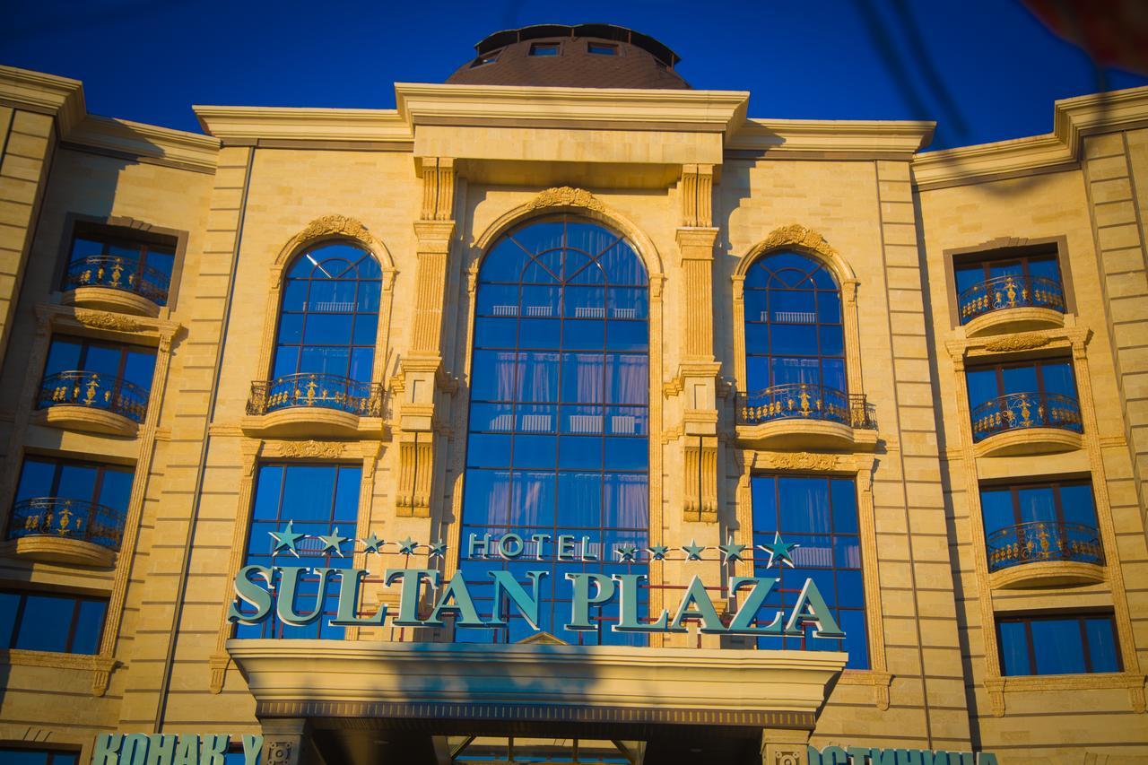 Sultan Plaza Hotel Qizilorda Buitenkant foto