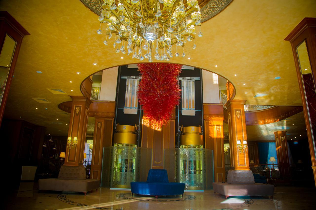 Sultan Plaza Hotel Qizilorda Buitenkant foto