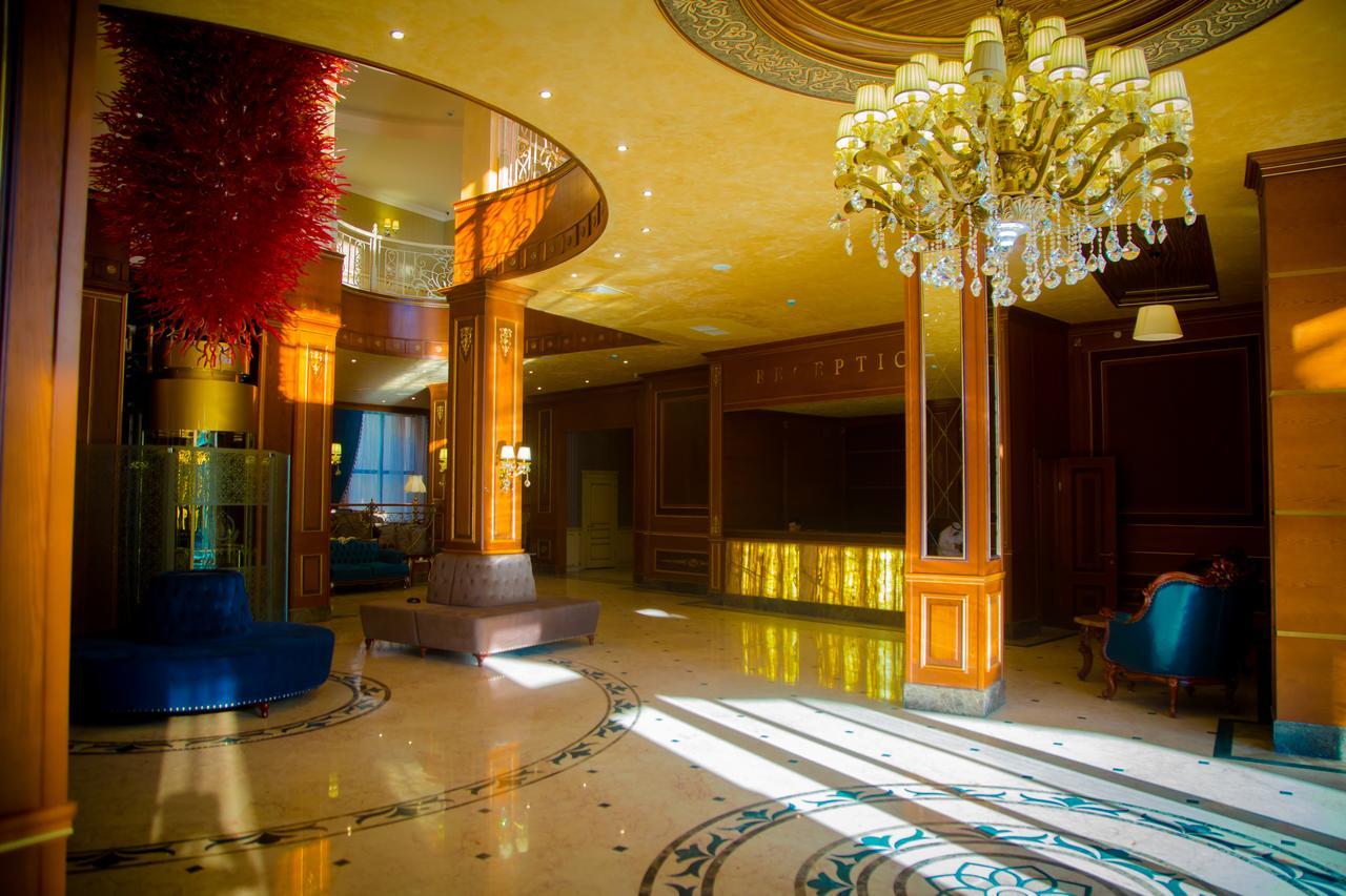 Sultan Plaza Hotel Qizilorda Buitenkant foto