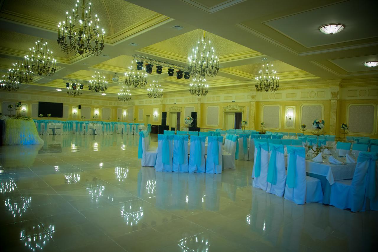 Sultan Plaza Hotel Qizilorda Buitenkant foto
