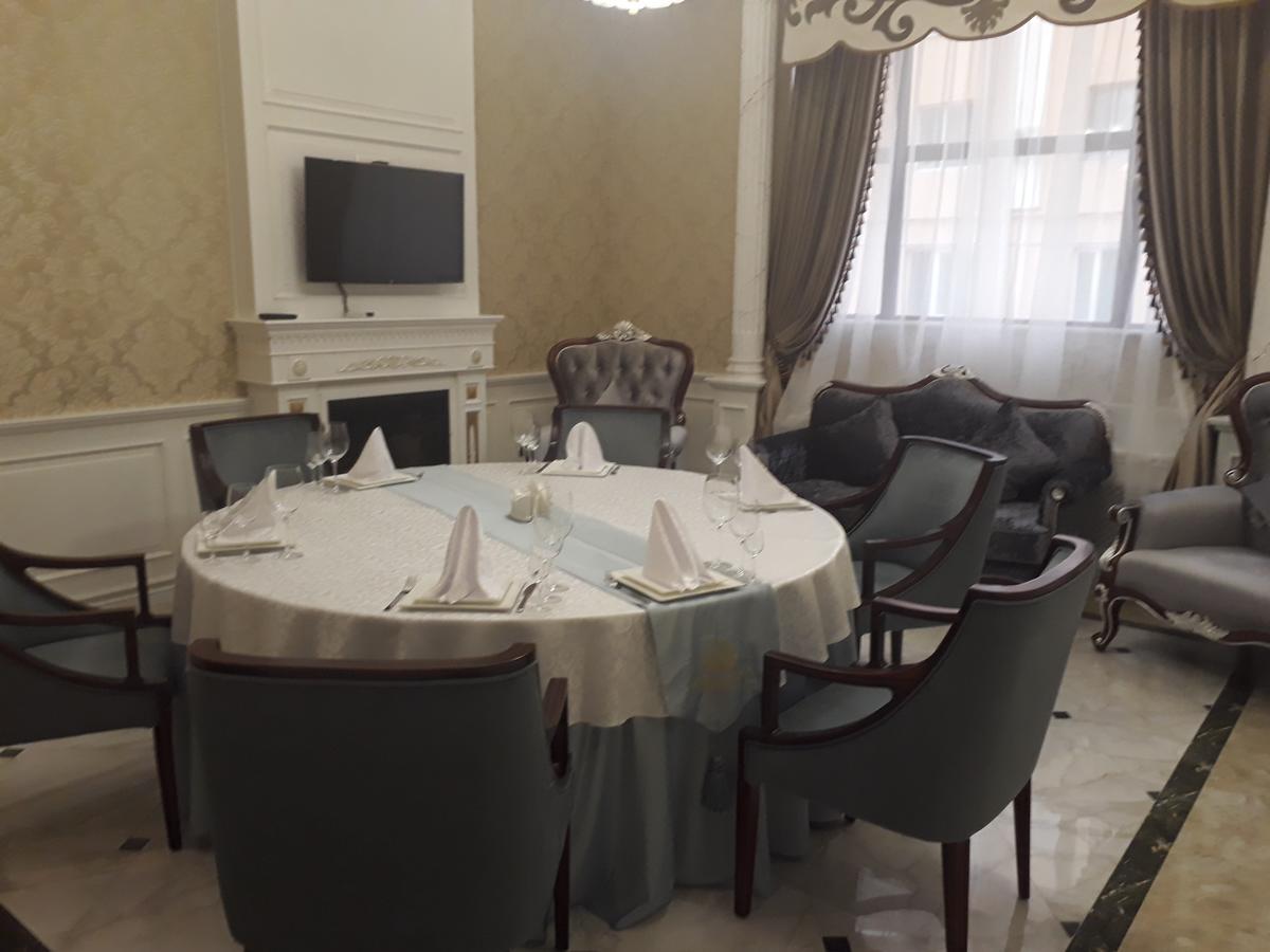 Sultan Plaza Hotel Qizilorda Buitenkant foto