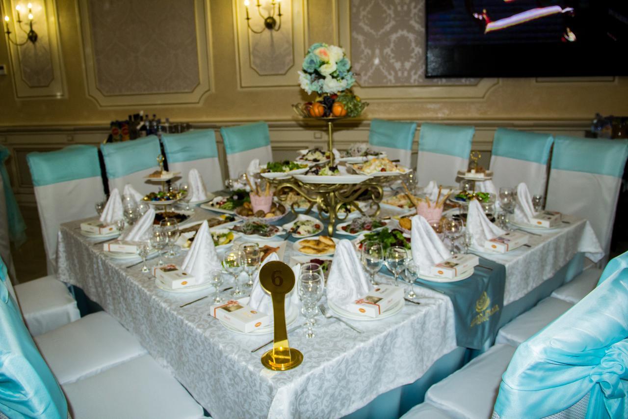 Sultan Plaza Hotel Qizilorda Buitenkant foto