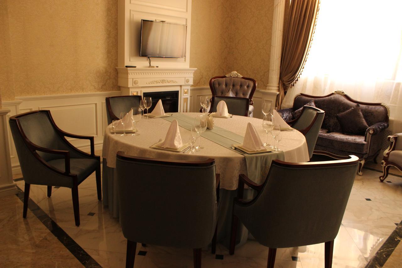 Sultan Plaza Hotel Qizilorda Buitenkant foto