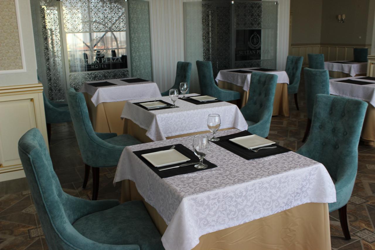 Sultan Plaza Hotel Qizilorda Buitenkant foto