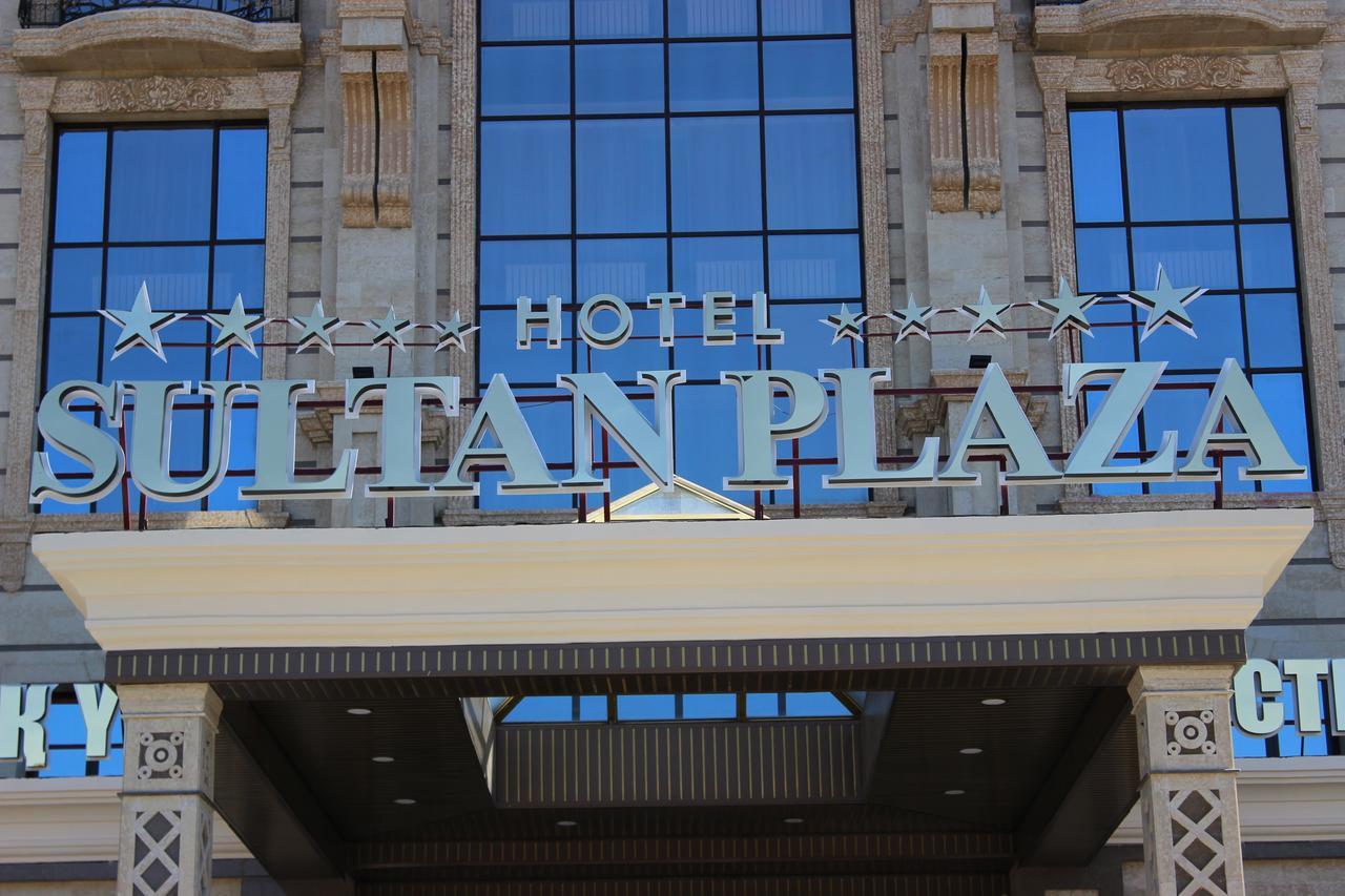 Sultan Plaza Hotel Qizilorda Buitenkant foto